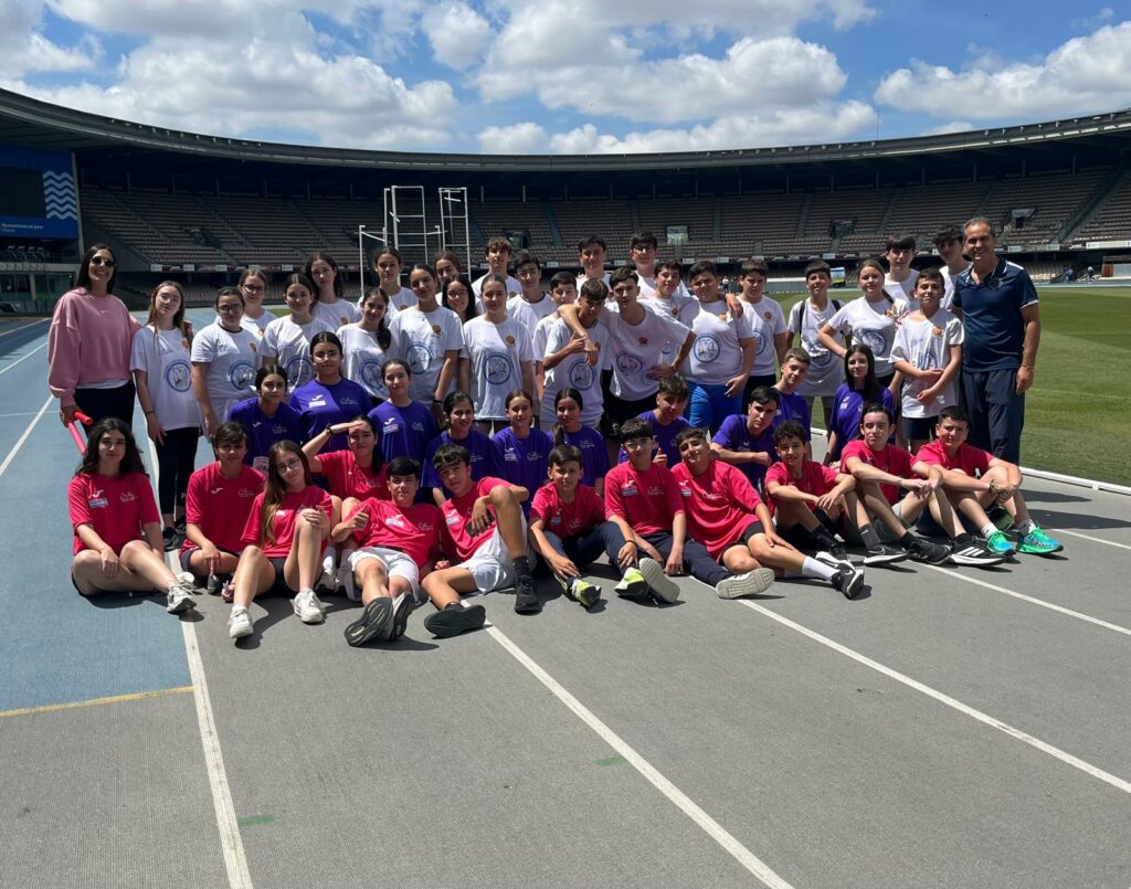 ALUMADO ATLETISMO